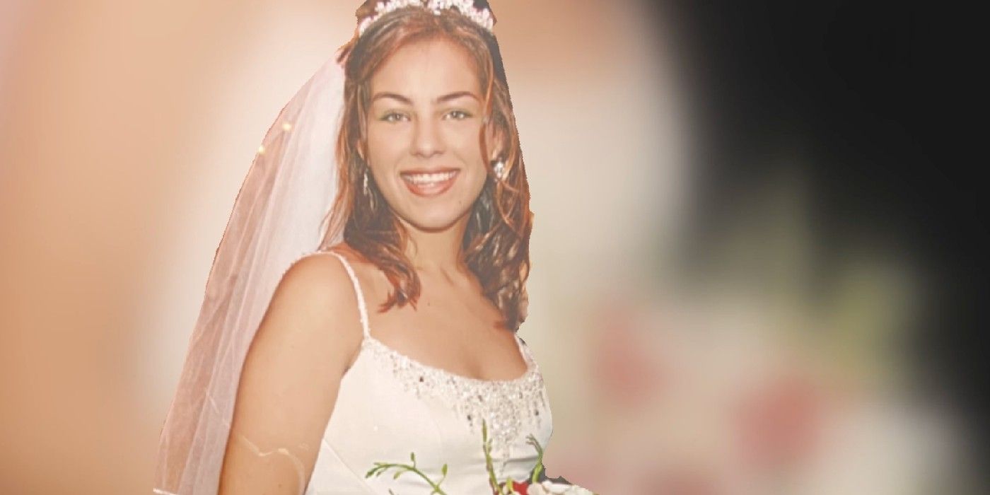 Veronica Rodriguez gelinlik ve duvak 90 Günlük Nişanlısı