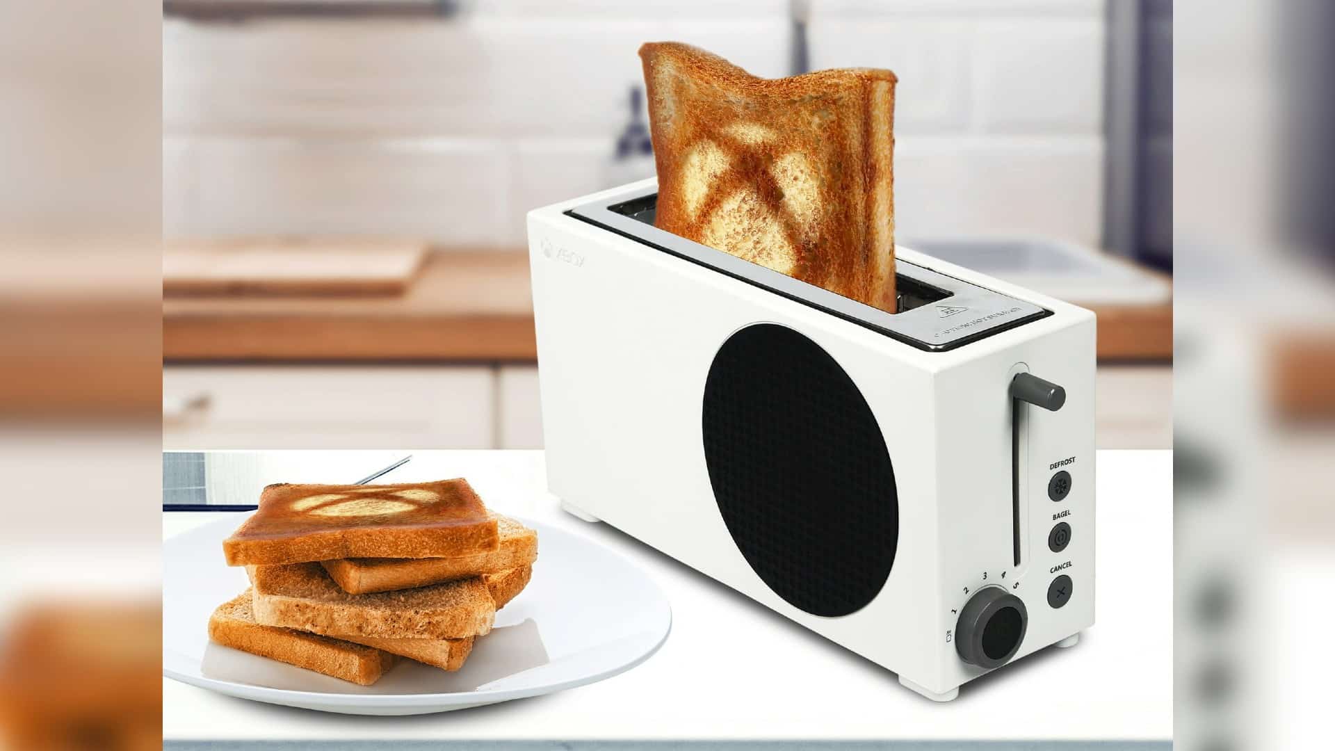 xbox serisi s ekmek kızartma makinesi