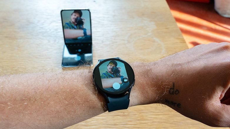Samsung Galaxy Watch 6 uzaktan kumanda