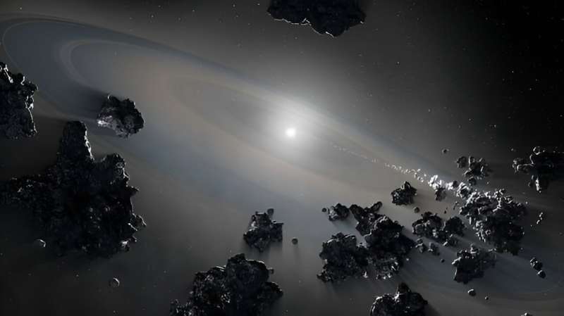 Webb, beyaz cücelerin yörüngesinde dönen iki gezegeni doğrudan görüntüledi