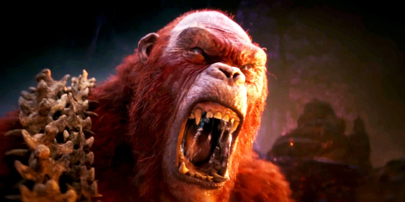 Godzilla x Kong: The New Empire'da Skar King kükrüyor