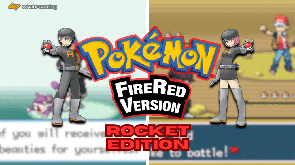 Pokemon FireRed Rocket Edition için öne çıkan görsel.
