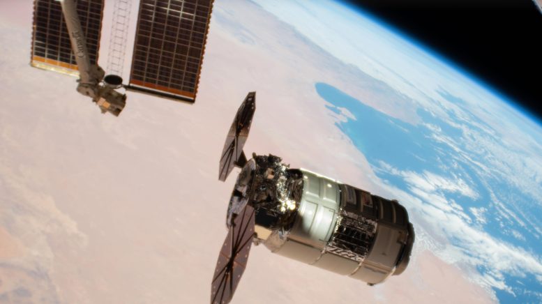 Cygnus Uzay Yük Gemisi Şubat 2024'te Ele Geçirme Noktasına Varıyor