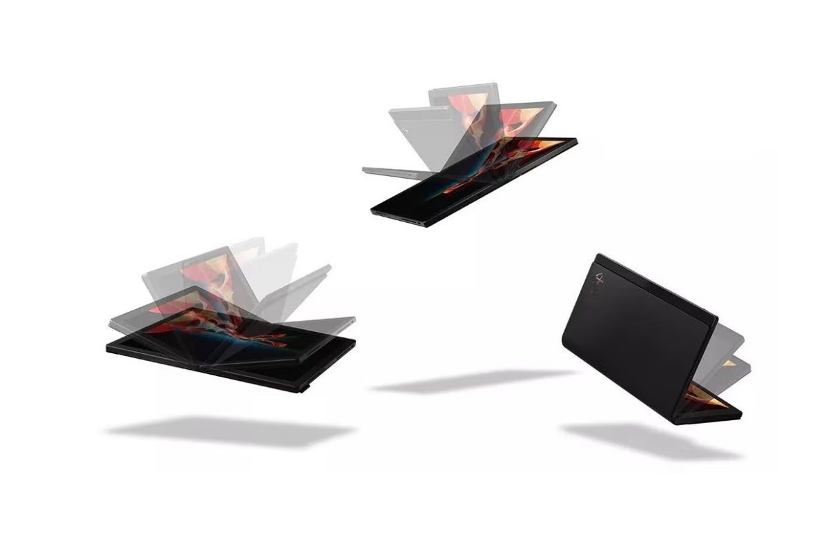 Apple'ın ikinci katlanabilir ürünü, 16,3 inçlik Lenovo ThinkPad X1 Fold'dan bile daha büyük olabilir.  - Apple'ın ilk katlanabilir cihazı, 2026'dan itibaren popüler iPad mini'nin yerini alabilir