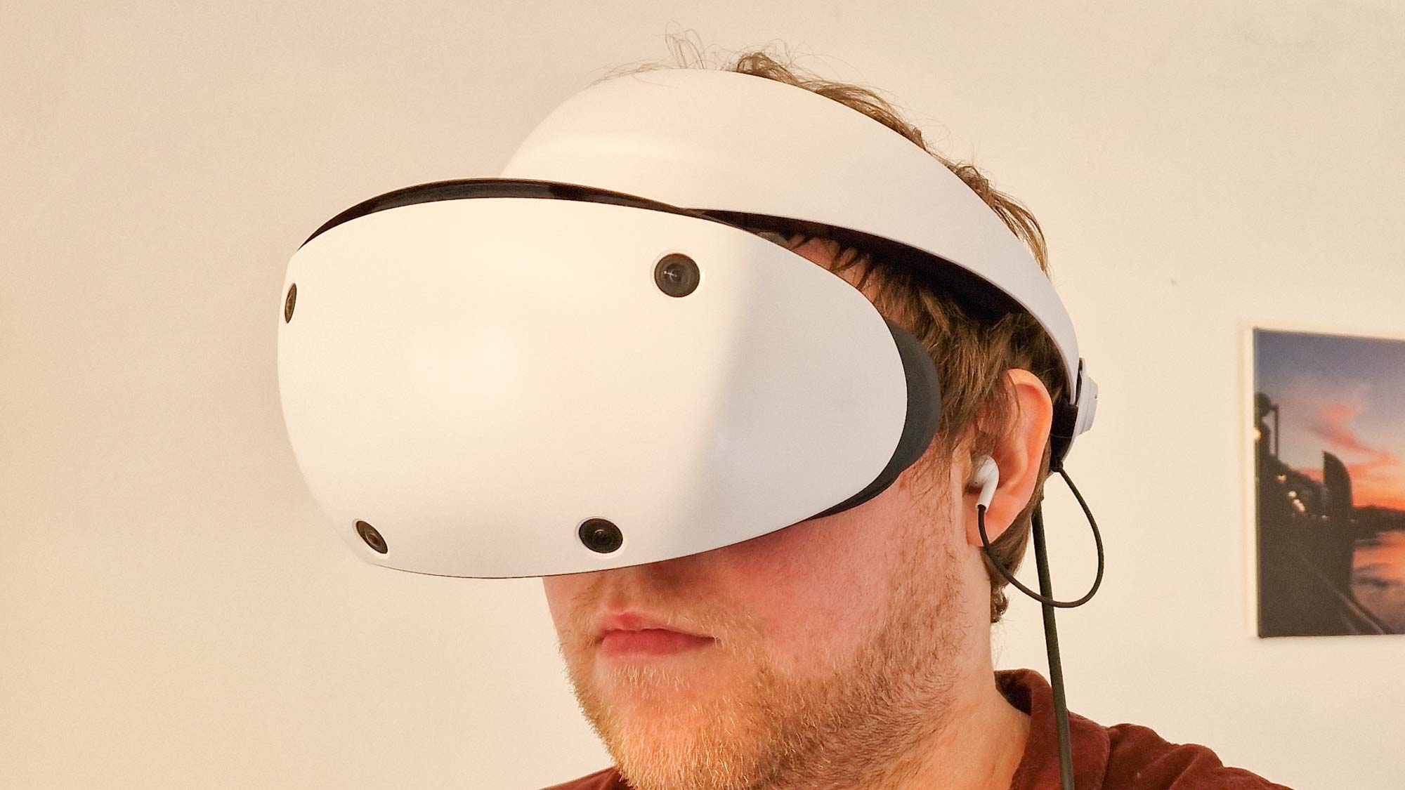 İncelemecimiz Roland Moore-Colyer'da PlayStation VR 2