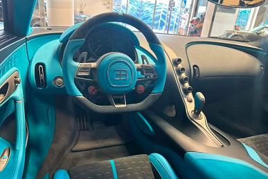1479 hp, 380 km/saat ve 2,4 saniyeden 100 km/saat hıza - yalnızca 1,12 milyar ruble.  Bugatti Divo Rusya'da satışa sunuldu