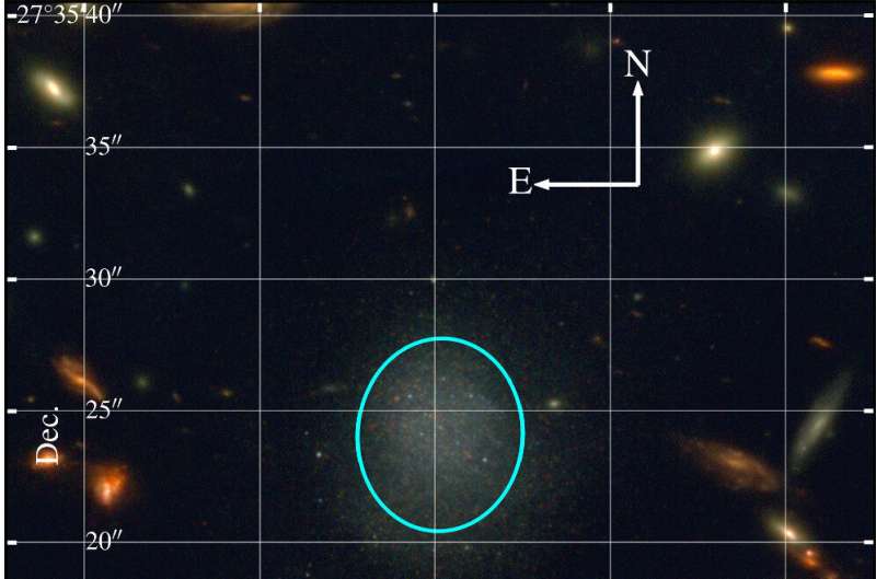 Gökbilimcilerden oluşan ekip, var olmaması gereken galaksiyi keşfetti