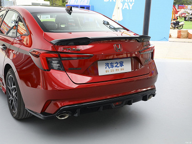 Çok fazla stil, çok az güç.  Mugen gövde kitine sahip Honda Integra (Civic) Mart ayında Çin'de çıkıyor