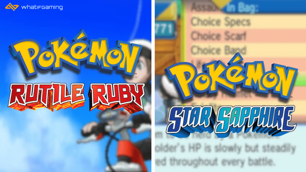 Pokemon Rutile Ruby ve Pokemon Star Sapphire için öne çıkan görsel.