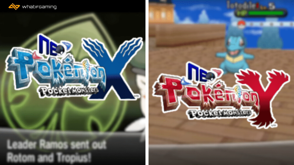 Pokemon Neo X ve Pokemon Neo Y için öne çıkan görsel.