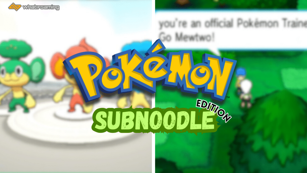 Pokemon Subnoodle Edition için öne çıkan görsel.