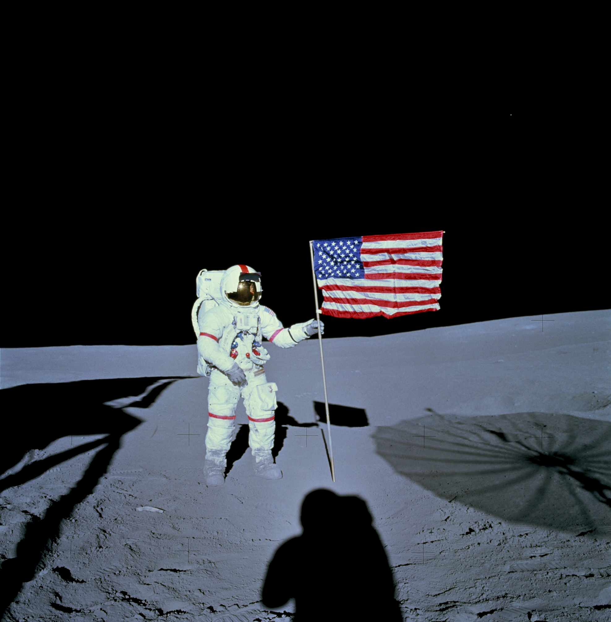 Alan Shepard Ay'da NASA