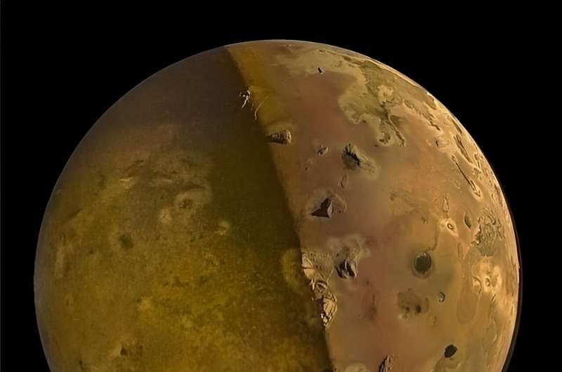 NASA'nın Juno sondası Io'ya bir kez daha yakın uçuş gerçekleştirdi