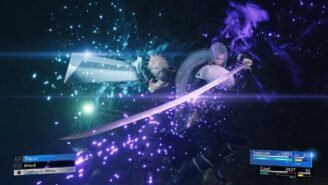 Final Fantasy VII Yeniden Doğuş Bulutu Sephiroth 