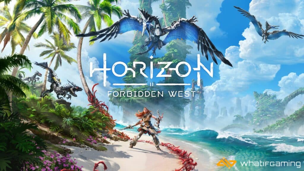 Horizon Forbidden West, tüm zamanların en iyi görünen oyunlarından biri.