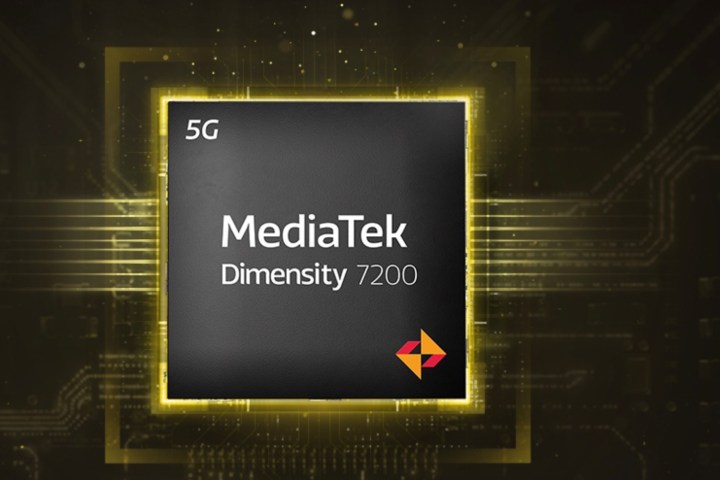MediaTek Dimensity 7200 yonga seti.