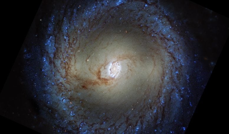 Hubble Sarmal Gökadası NGC 3351