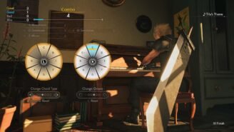 Final Fantasy VII Yeniden Doğuş Bulut Piyano 