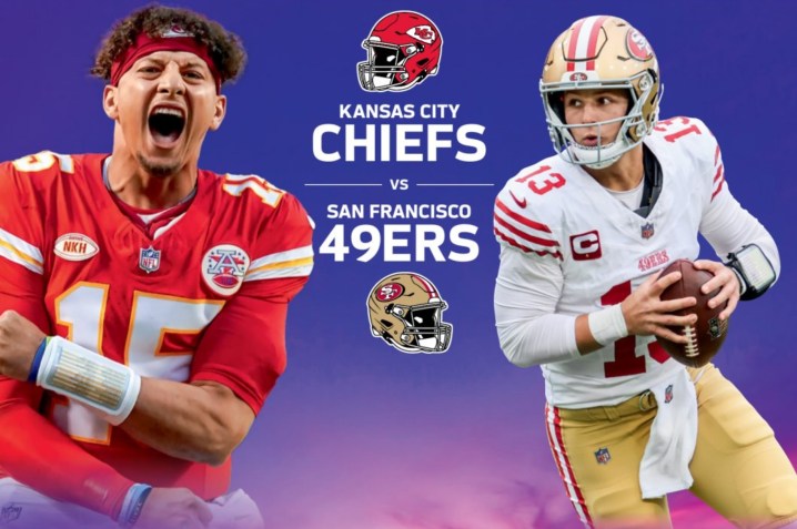 Resmi programdan Super Bowl LVIII 49ers vs Chiefs