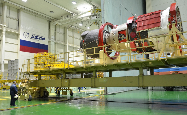 İnsanlı uzay aracı Soyuz MS-25 sızıntı testlerinden başarıyla geçti
