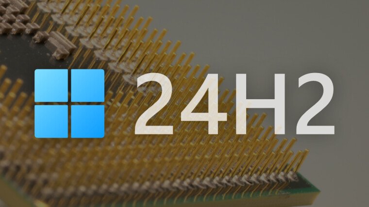 Microsoft, Windows 11 24H2 güncellemesinin eski işlemcili bilgisayarlara yüklenmesini engelleyecek