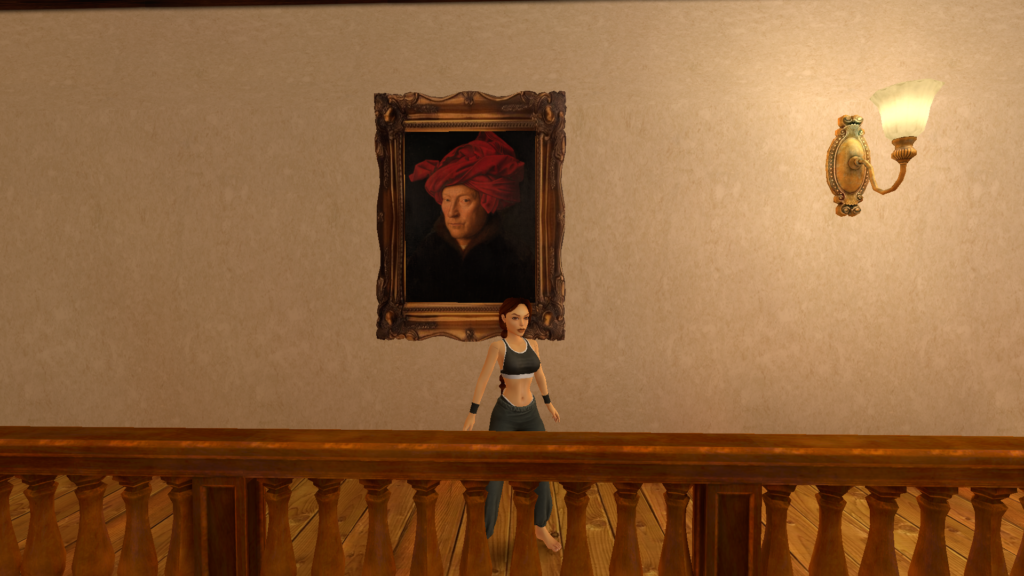 Tomb Raider I - III Lara'nın Ev Portresi Yeniden Düzenlendi