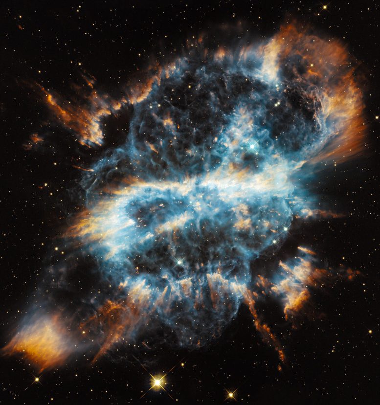 Gezegenimsi Bulutsular PN NGC 5189
