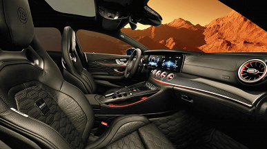1000 hp motora sahip Mercedes-AMG GT 63 S E-Performance sunuldu.  Bu tarihteki en güçlü Brabus arabası