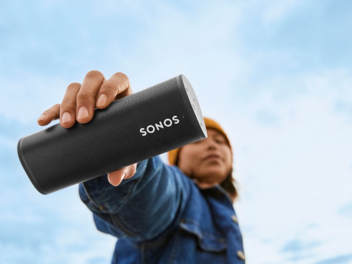 Sonos Move Akıllı Taşınabilir Wi-Fi ve Bluetooth Hoparlör.