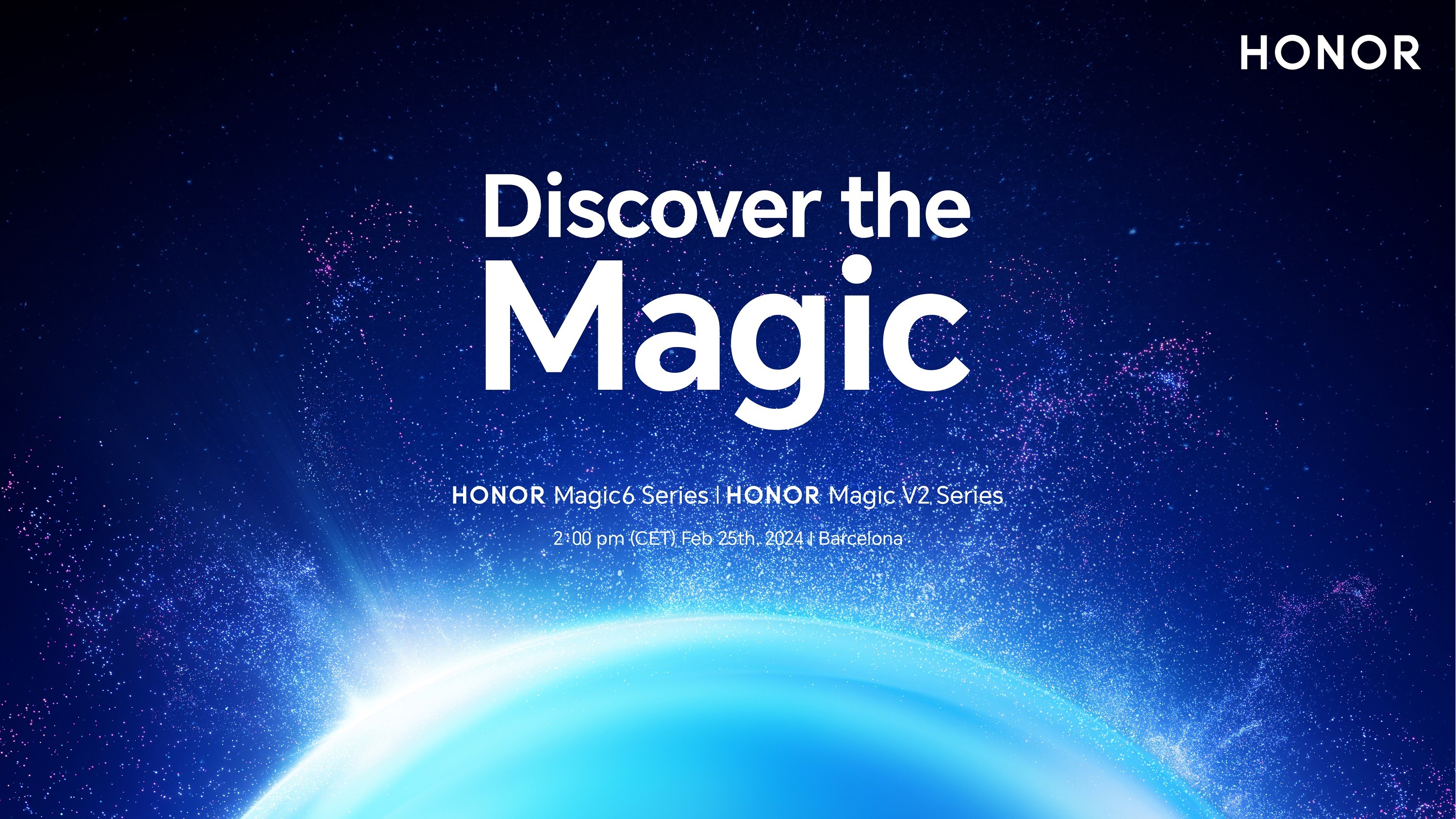 Magic Honor MWC 2024 etkinliğini keşfedin.