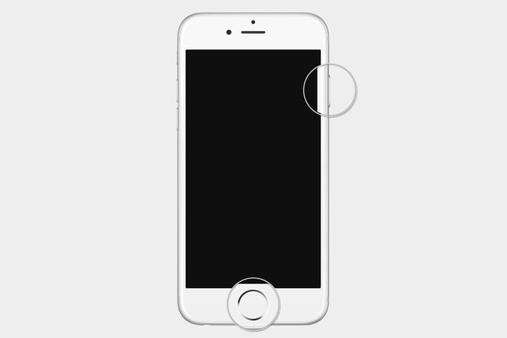 iphone ana sayfa ve güç düğmeleri 768x512 ekran görüntüsü nasıl alınır