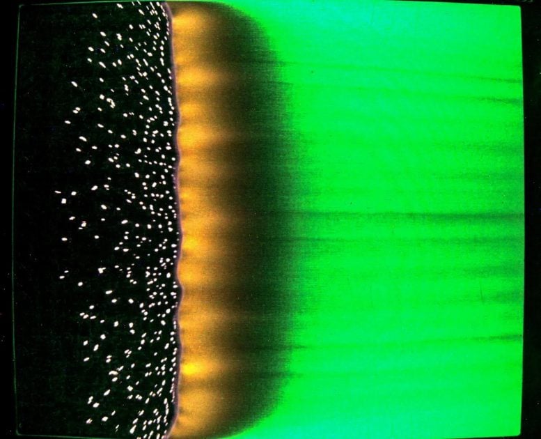 NASA Saffire-IV Uzay Ateşi Deneyi