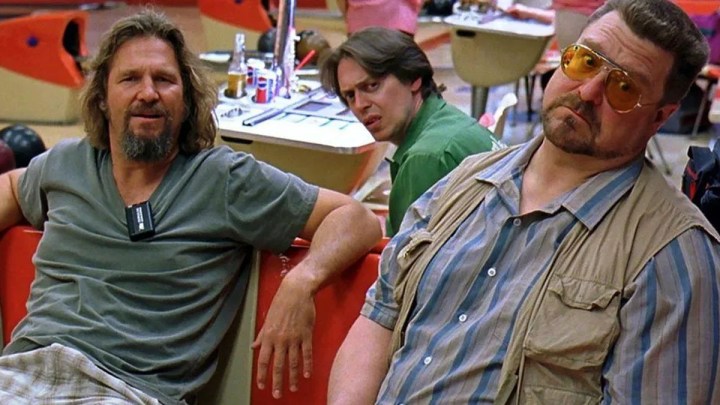 (Soldan sağa) Jeff Bridges, Steve Buscemi ve John Goodman "The Big Lebowski"de.
