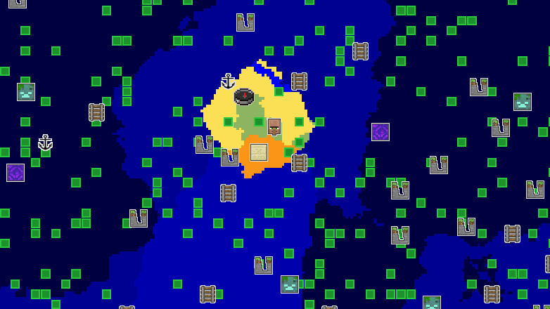 Issız Ada Tohum Haritası