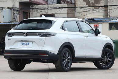 Honda XR-V 2024 Rusya'da satışa çıktı.  Kia Seltos'un Çin-Japon analogu için 2,75 milyon ruble istiyorlar