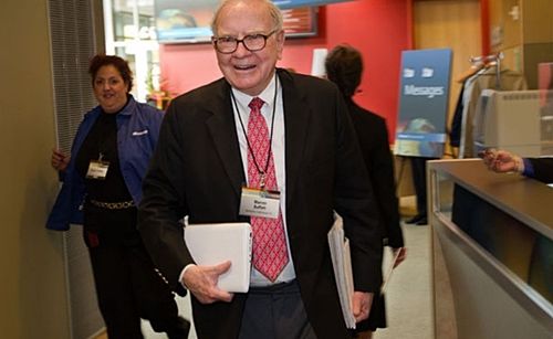 Warren Buffett (Fotoğraf: MS)