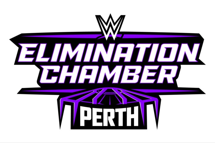 WWE Elimination Chamber'ın logosu: Perth 2024.