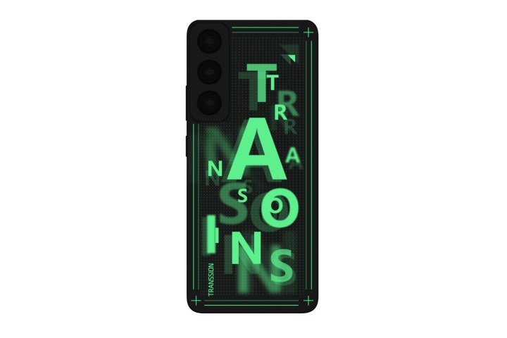 Tecno Mobile'ın 3 boyutlu arka cam konsepti.
