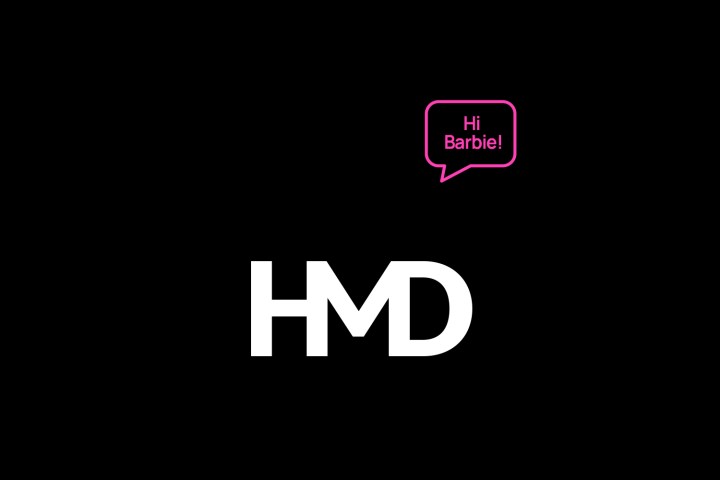 HMD Global ve Mattel'in marka ortaklığına yönelik tanıtım görseli.