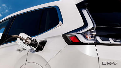 Honda CR-V 2025 e:FCEV, bu model için temelde yeni bir güç aktarma organıyla sunuldu