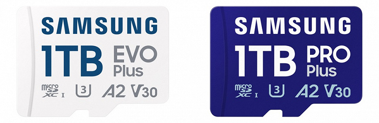 Samsung, 800 MB/s'ye varan veri aktarım hızlarına sahip bir microSD kartı tanıttı.  Herhangi bir SATA SSD'den daha hızlıdır 