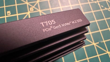 Önemli T705 PCIe Gen5 NVMe M.2 SSD
