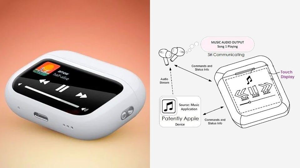 Apple, dokunmatik ekranlı AirPod'lar için patent başvurusunda bulundu, bu da en azından bu fikri değerlendirdikleri anlamına geliyor.  Apple'ın kalibresindeki şirketlerin her zaman her türlü çılgın şey için patent başvurusunda bulunduğunu unutmayın.  - AirPods nano: Kablosuz kulaklıkların geleceği, Apple'ın başka bir iPod yapmasının tek nedenidir