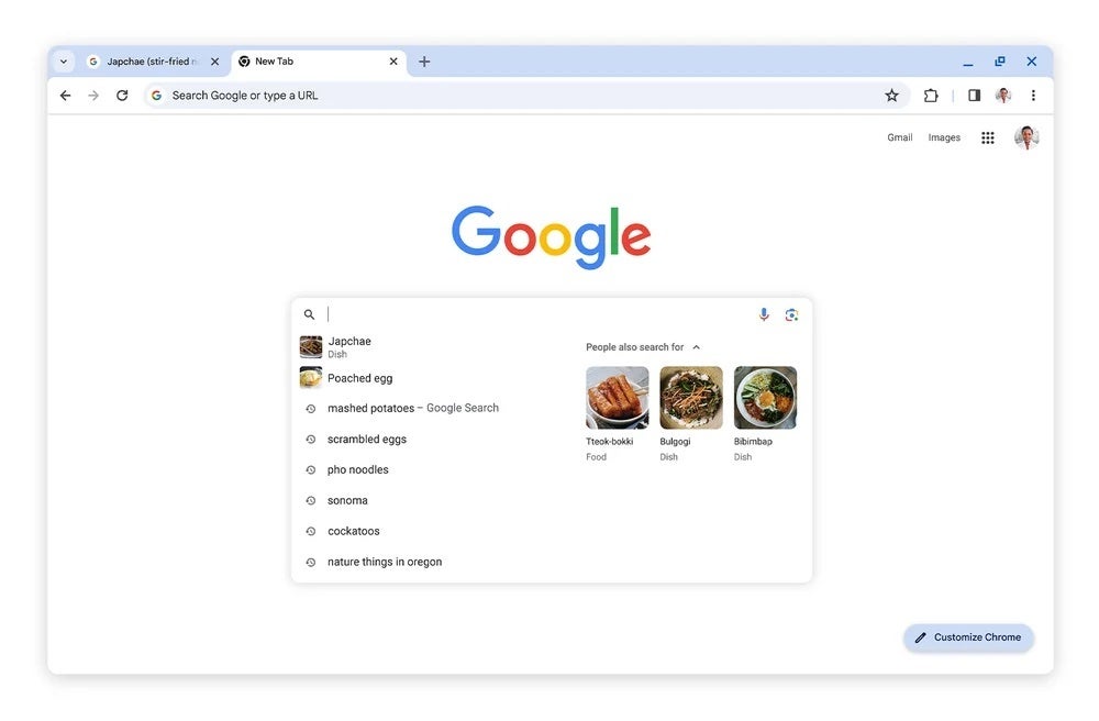 Google Chrome, web arama önerilerinizi iyileştirecek güncellemeyi kullanıma sunuyor