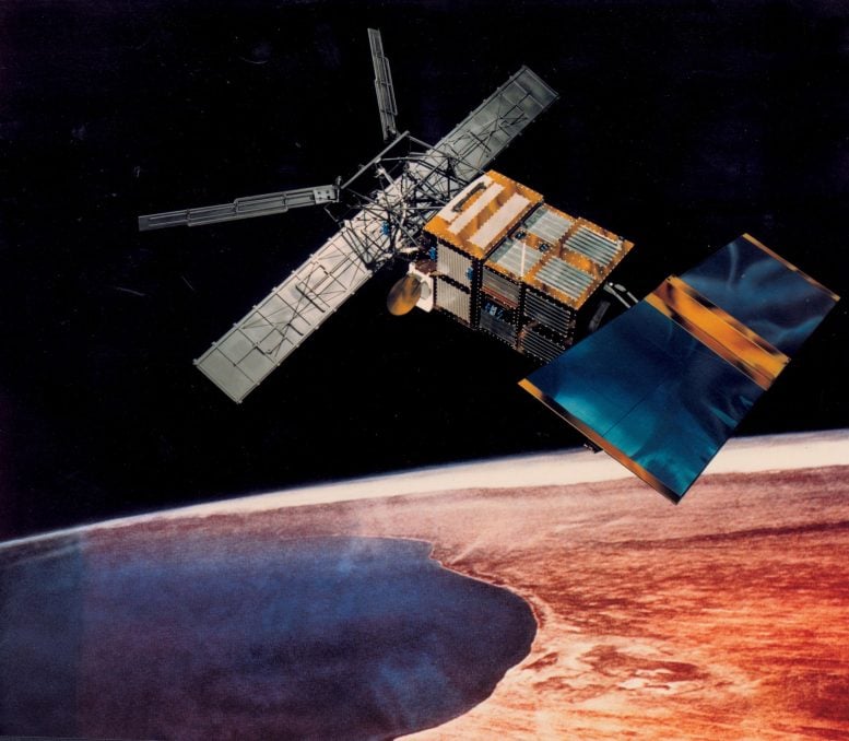 5.000 Pound’luk Avrupa ERS-2 Uydusu Dünya’ya Düştü