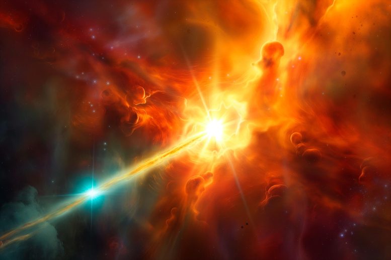 ALMA, Antik Kuasarların Yıldız Oluşumunu Nasıl Sessizleştirdiğini Ortaya Çıkardı