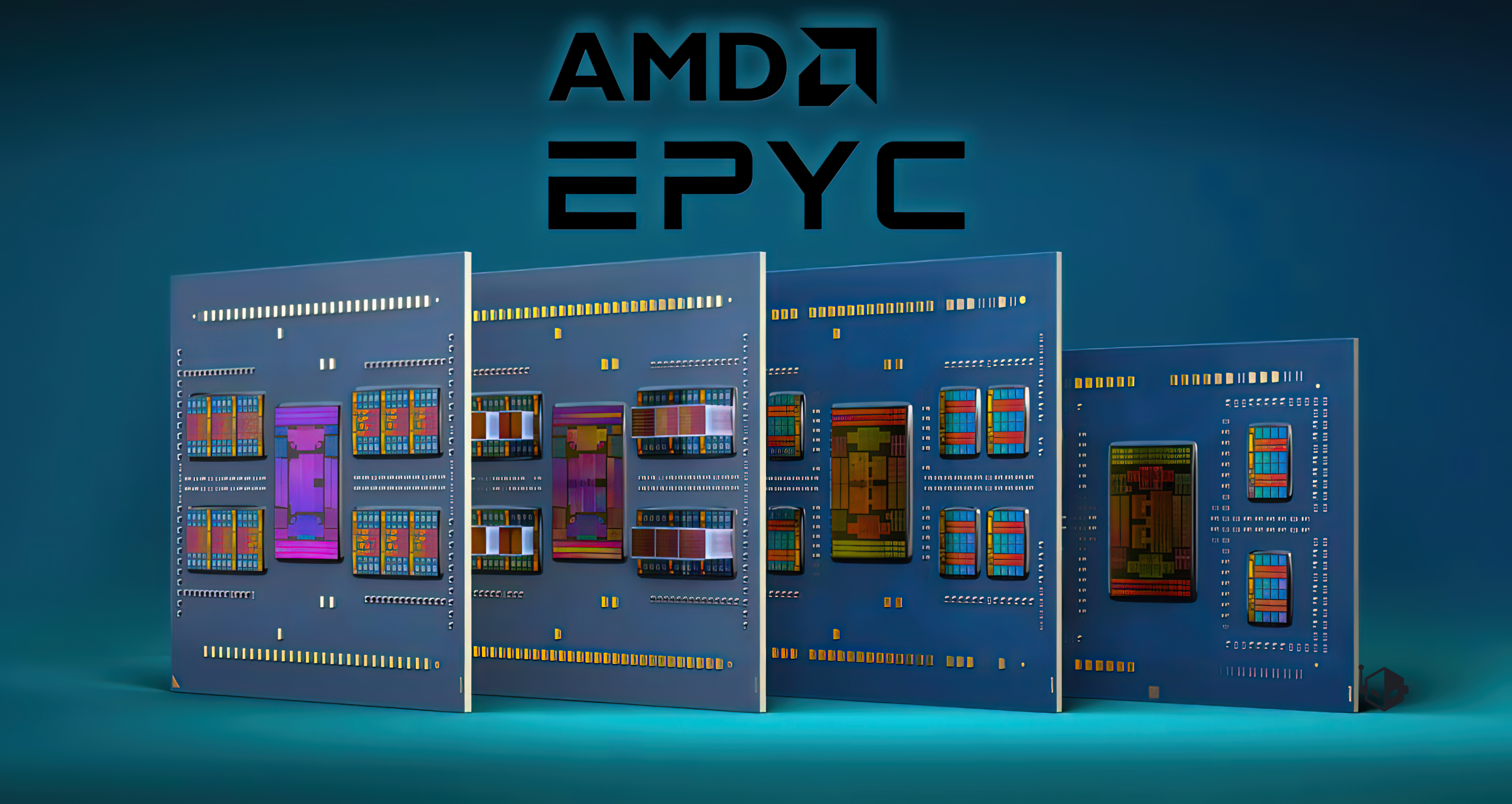 AMD, EPYC 8004 ile 4. Nesil Sunucu Serisini Tamamladı 