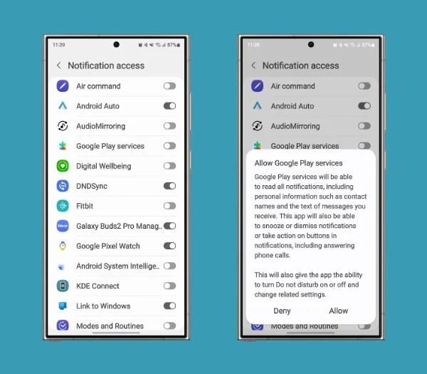 Android 15 hassas giriş kodlarınızı koruyabilir