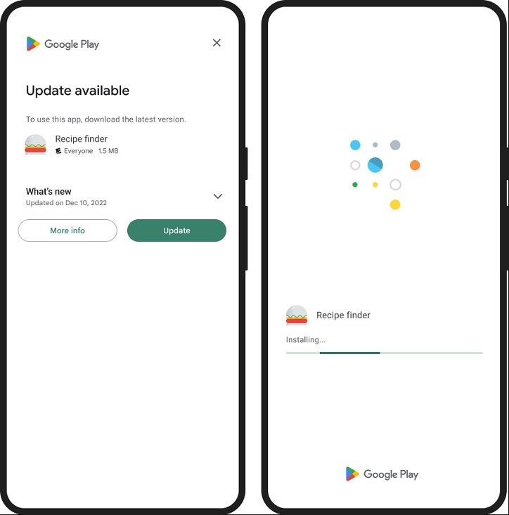 Google, Uygulama güncelleme istemlerini standartlaştırıyor - Android kullanıcıları, uygulamalarını yeni sürüme geçirmelerini isteyen bildirimler alacak