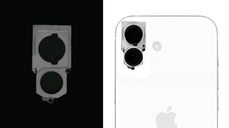 Apple iPhone 16 için olası kamera modülü